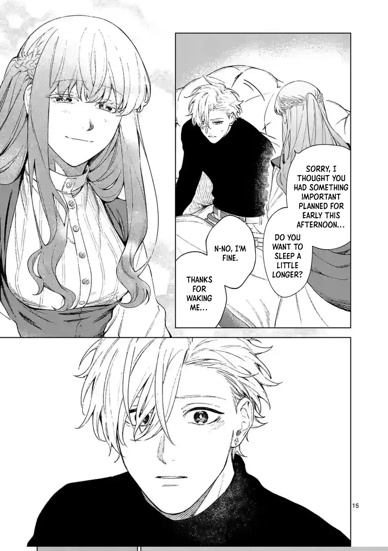 Surprisingly Fun New Life of a Divorced Lady Who Is No Longer Interested Chapter 8 Page 15